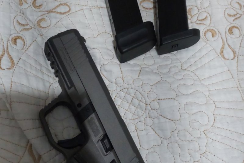 Mermi atılmamış temiz silah