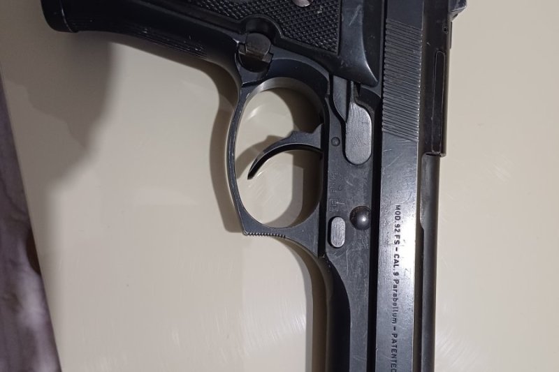 Jandarma emeklisinden tertemiz PIETRO Beretta