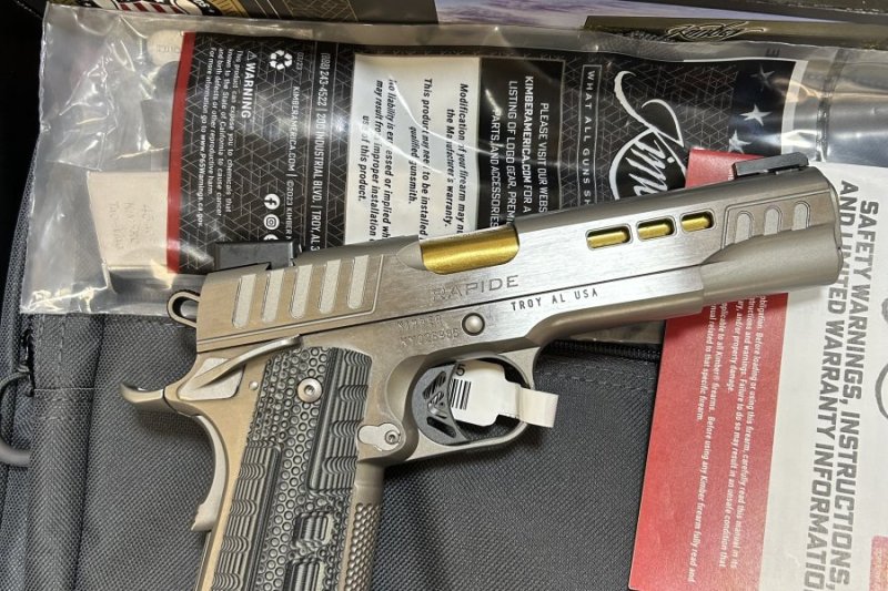 Kimber Rapid Dawn 45 ACP