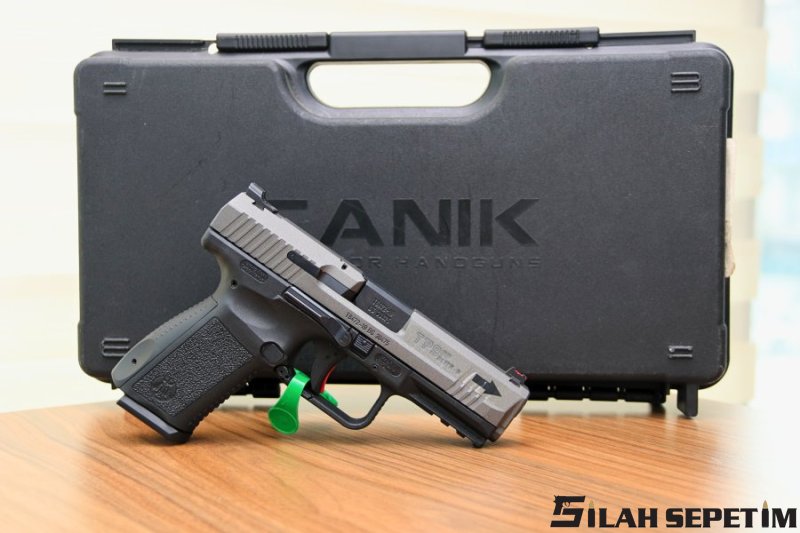 TERTEMİZ VE KUTULU Canik TP9-SF ELİTE-S