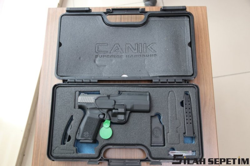 TERTEMİZ VE KUTULU Canik TP9-SF ELİTE-S
