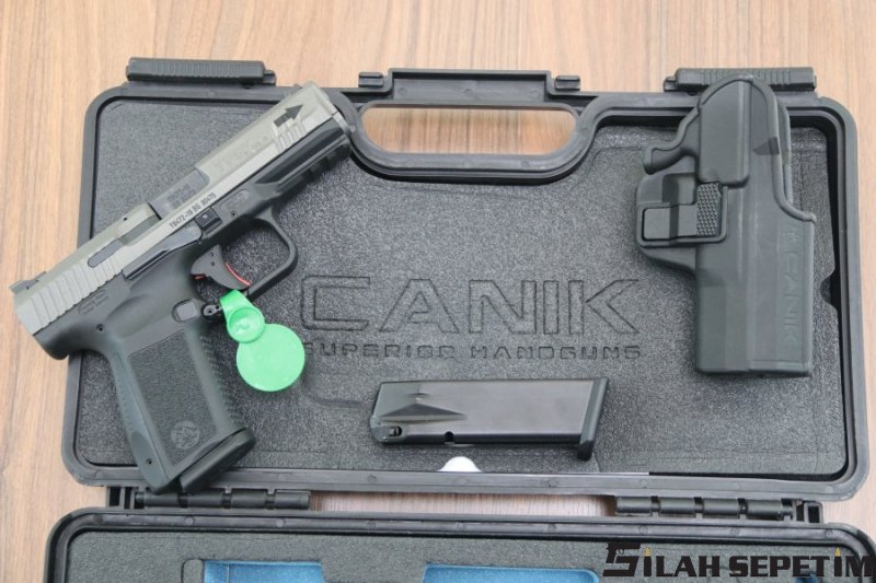 TERTEMİZ VE KUTULU Canik TP9-SF ELİTE-S