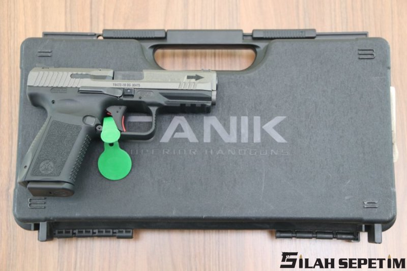 TERTEMİZ VE KUTULU Canik TP9-SF ELİTE-S