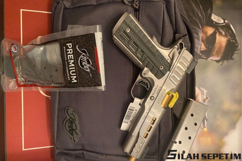 HİÇ ATIŞ YAPILMAMIŞ Kimber Rapid Down 45acp.