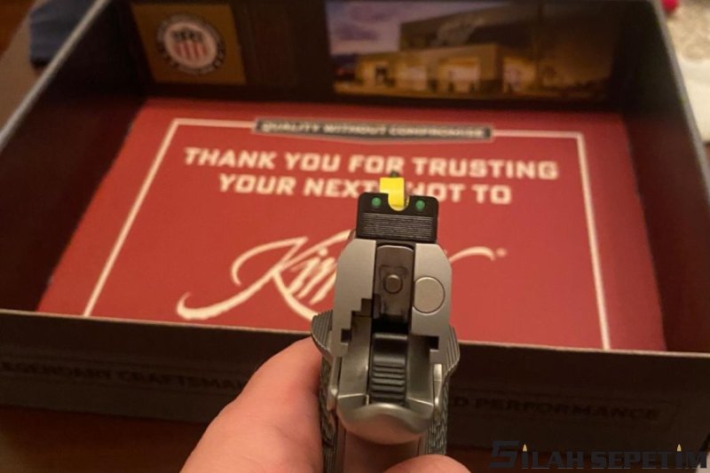 HİÇ ATIŞ YAPILMAMIŞ Kimber Rapid Down 45acp.