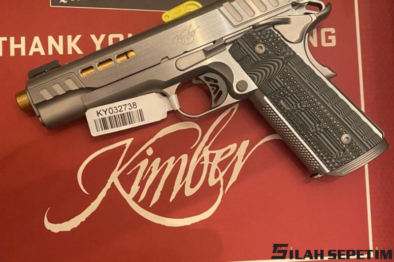 HİÇ ATIŞ YAPILMAMIŞ Kimber Rapid Down 45acp.