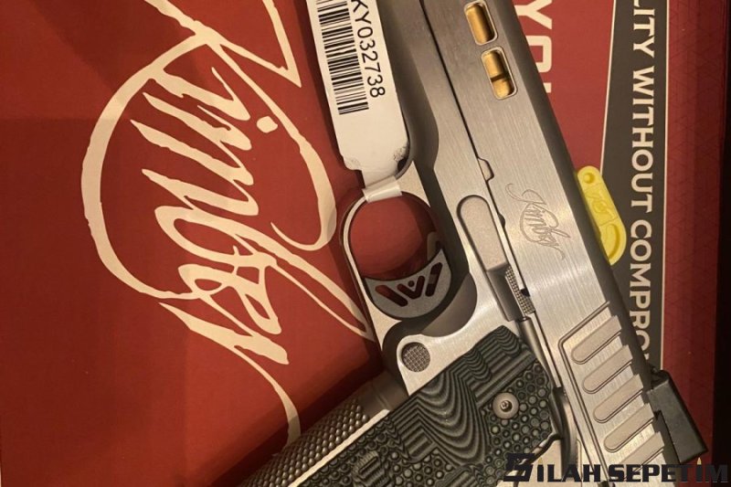 HİÇ ATIŞ YAPILMAMIŞ Kimber Rapid Down 45acp.
