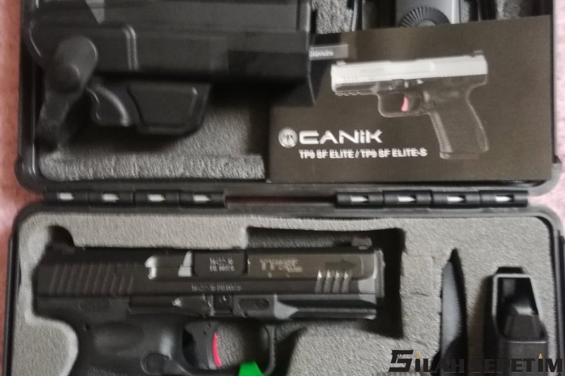 Sıfır canik tabanca
