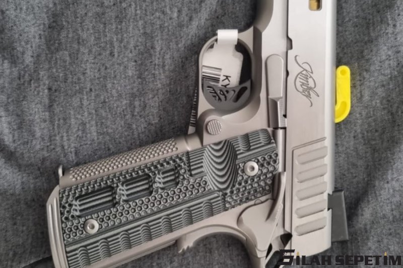 Kimber Rapid Dawn 45 Acp (Kutusunda atış yapılmadı)