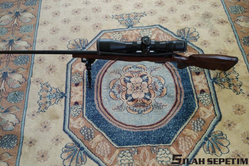 huğlu ovis a08, cevi kundak, 600 adet mermi ,vortex dürbünü,ayaklık ile beraber yivli tüfek