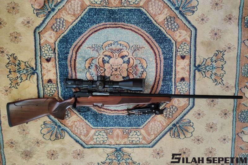 huğlu ovis a08, cevi kundak, 600 adet mermi ,vortex dürbünü,ayaklık ile beraber yivli tüfek