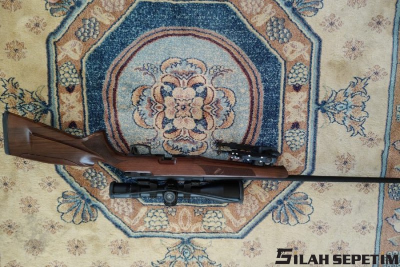 huğlu ovis a08, cevi kundak, 600 adet mermi ,vortex dürbünü,ayaklık ile beraber yivli tüfek