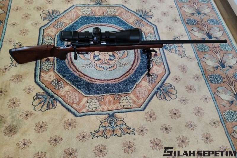 huğlu ovis a08, cevi kundak, 600 adet mermi ,vortex dürbünü,ayaklık ile beraber yivli tüfek