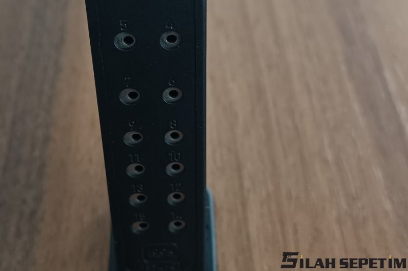 Glock 19 gen 4 şarjör