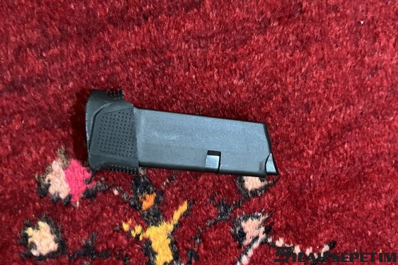 Glock 43 +2 Şarjör