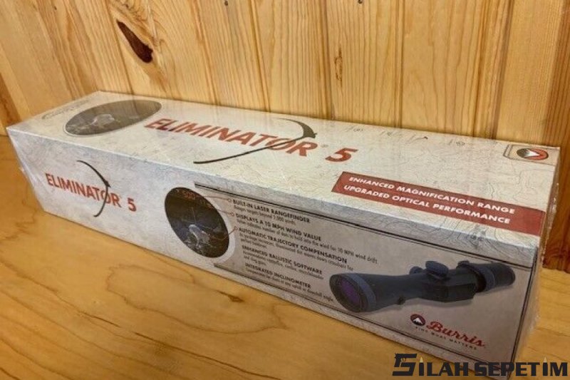 Burris Eliminator 5 SIFIR