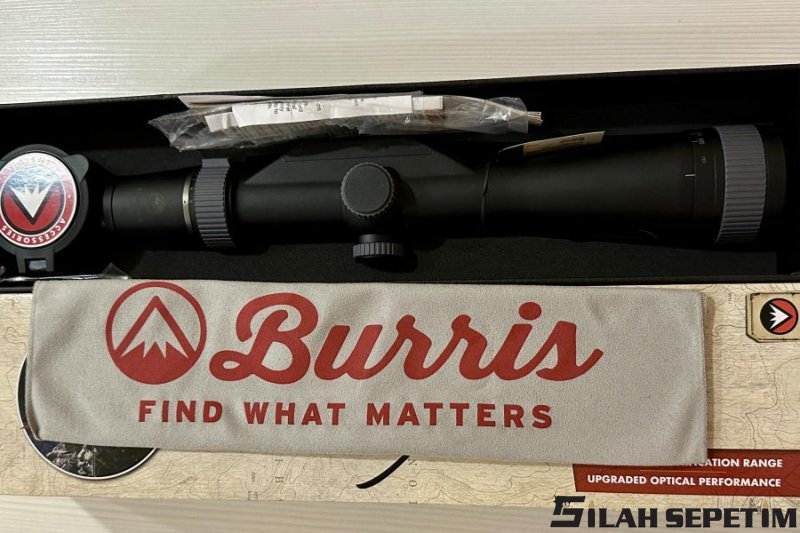 Burris Eliminator 5 SIFIR