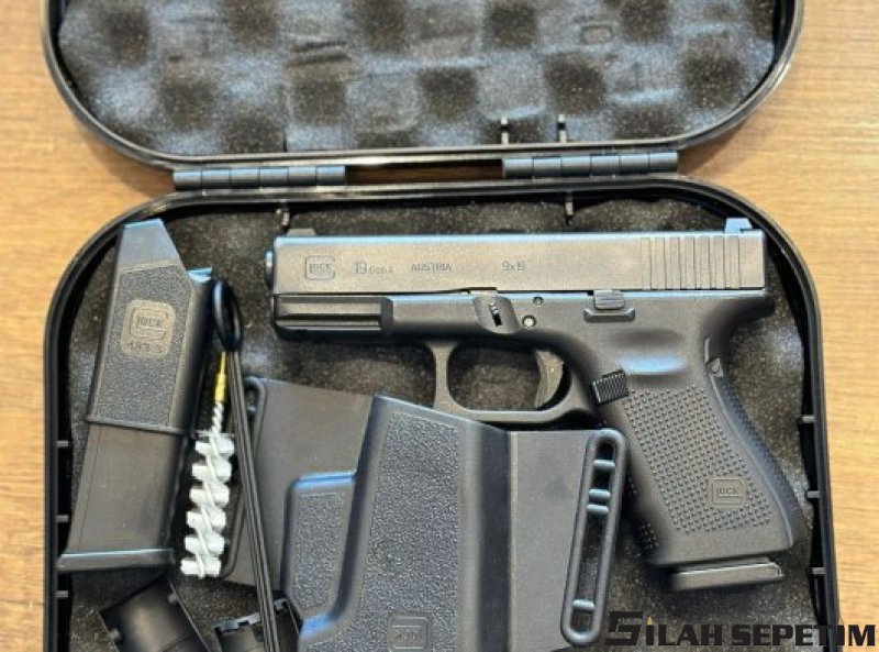 GLOCK 19 GEN4 AUSTRİA