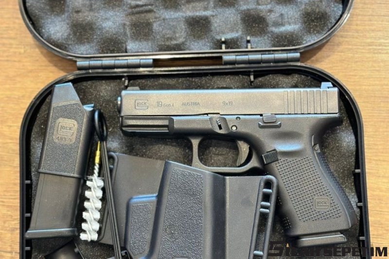 GLOCK 19 GEN4 AUSTRİA