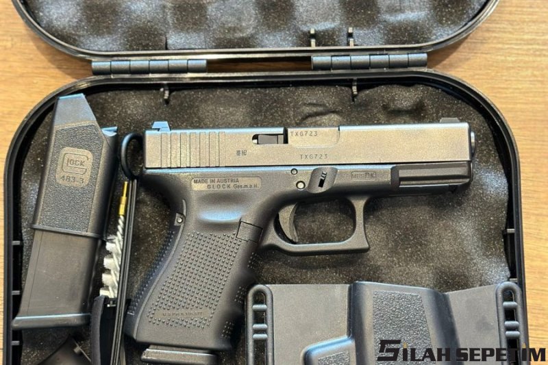 GLOCK 19 GEN4 AUSTRİA