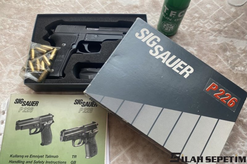 ORJİNAL SİG SAUER P226 ALMAN
