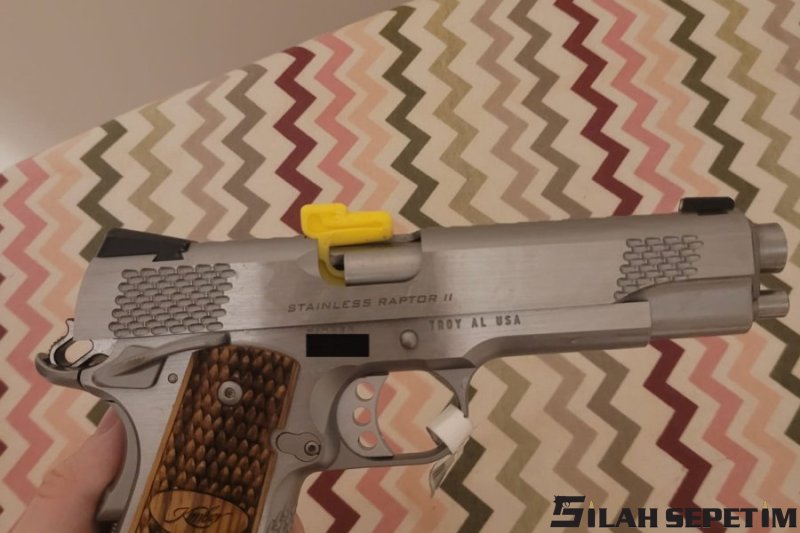 KİMBER STAİNLESS RAPTOR II 45 ACP