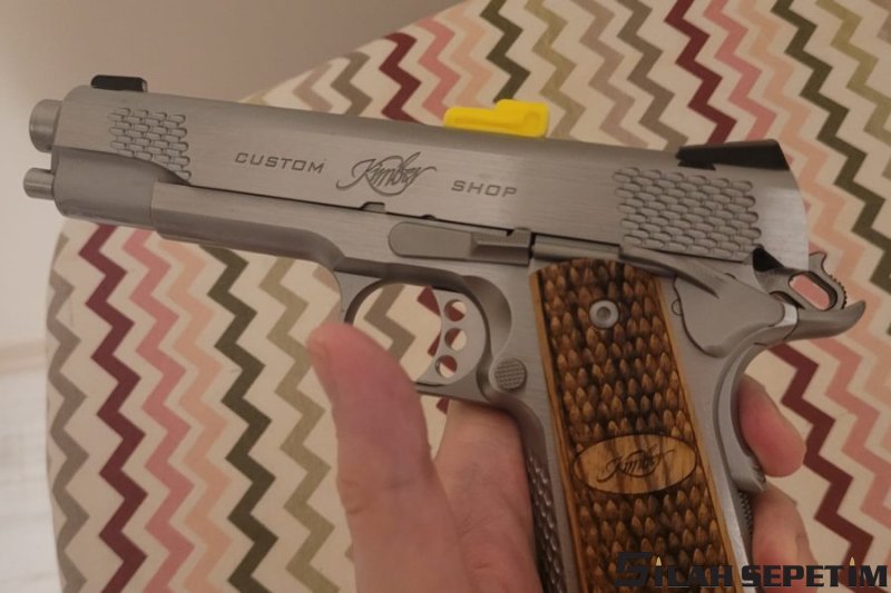 KİMBER STAİNLESS RAPTOR II 45 ACP