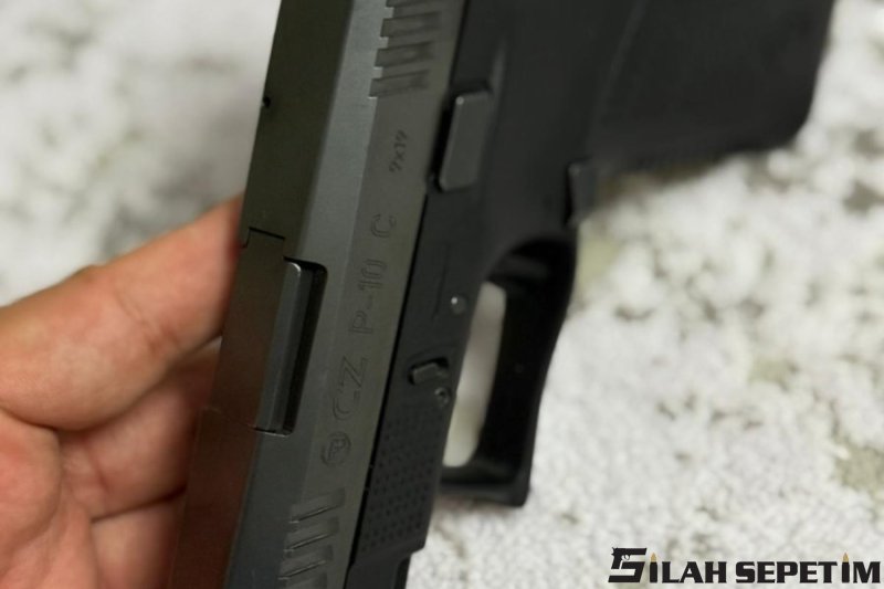 CZ P 10 C sıfır