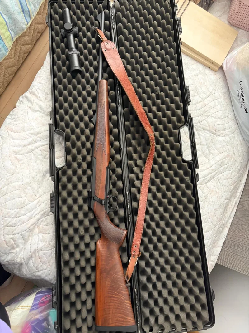 SAUER 200 YİVLİ AV TÜFEĞİ – TEMİZ, RUHSATLI VE BAKIMLI