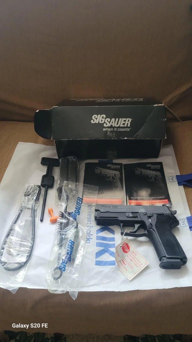 Sig sauer 229 sıfır