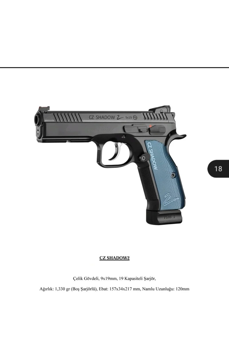SIFIR KUTUSUNDA CZ SHADOW2