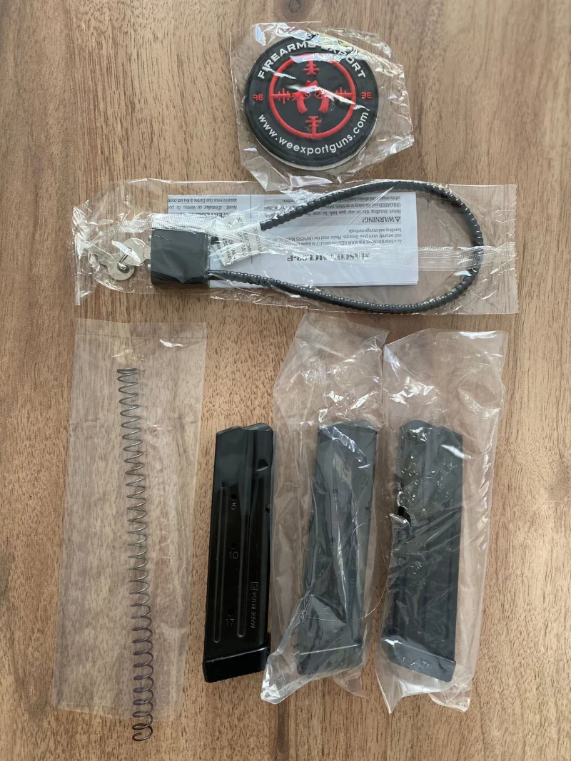 SİG SAUER P320 X5 LEJON