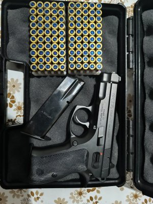 CZ 75 COMPACT TERTEMİZ