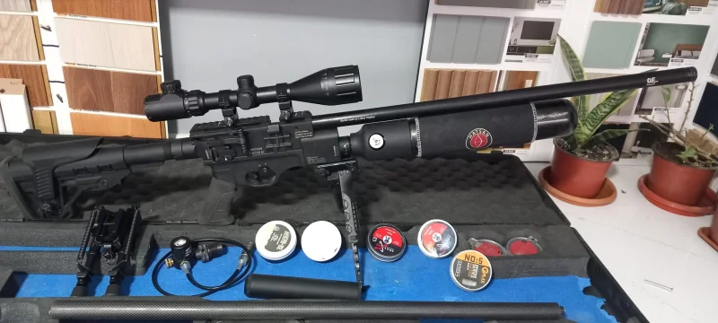 Hatsan hercules 666 cap 6.35 LW