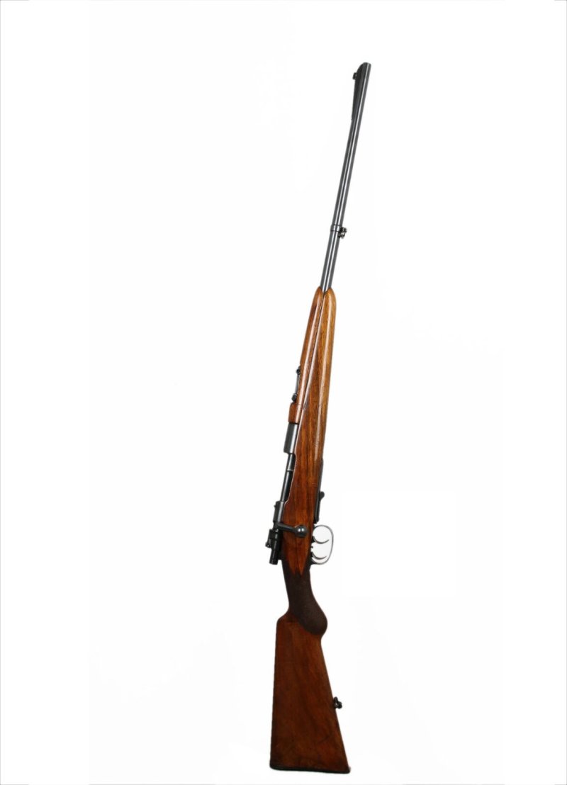 1944 ÖZEL YAPIM MAUSER YİVLİ ÇİFT TETİK TÜFEK