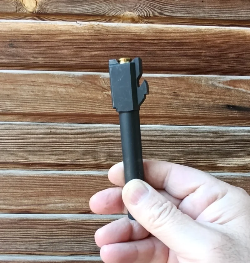 EMEKLİ EMNİYET GÖREVLİSİNDEN RUHSATLI SIFIR AYARINDA DENEME ATIŞI YAPILAN SARSILMAZ SAR 9 METE