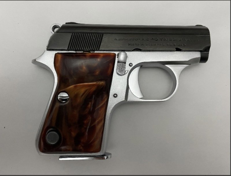 İSPANYOL ASTRA 6,35 ÇOK TEMİZ