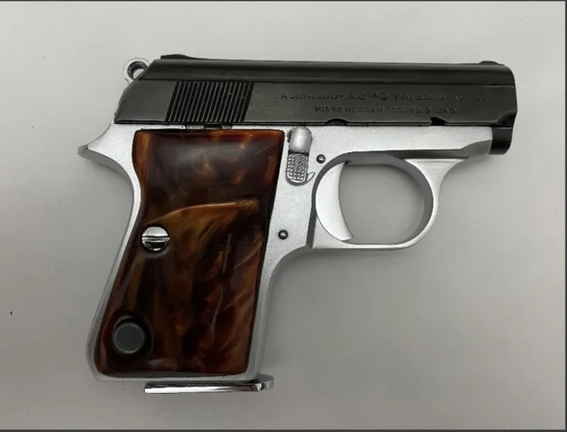 İSPANYOL ASTRA CAP 6,35 ÇOK TEMİZ