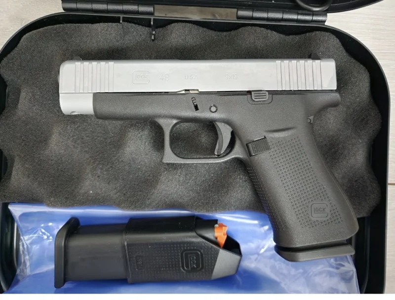 GLOCK 48 GEN 5 SİLVIR SIFIR