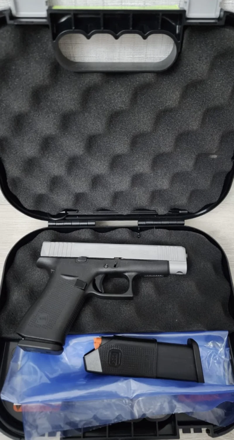 GLOCK 48 GEN 5 SİLVIR SIFIR
