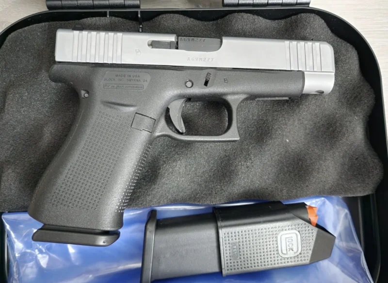 GLOCK 48 GEN 5 SİLVIR SIFIR