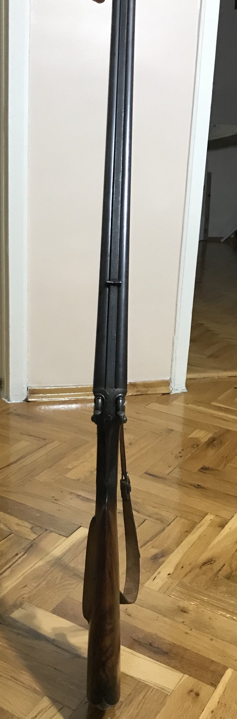 1886 VİYANA ELYAPIMI ANTİKA YİVLİ ÇİFTE