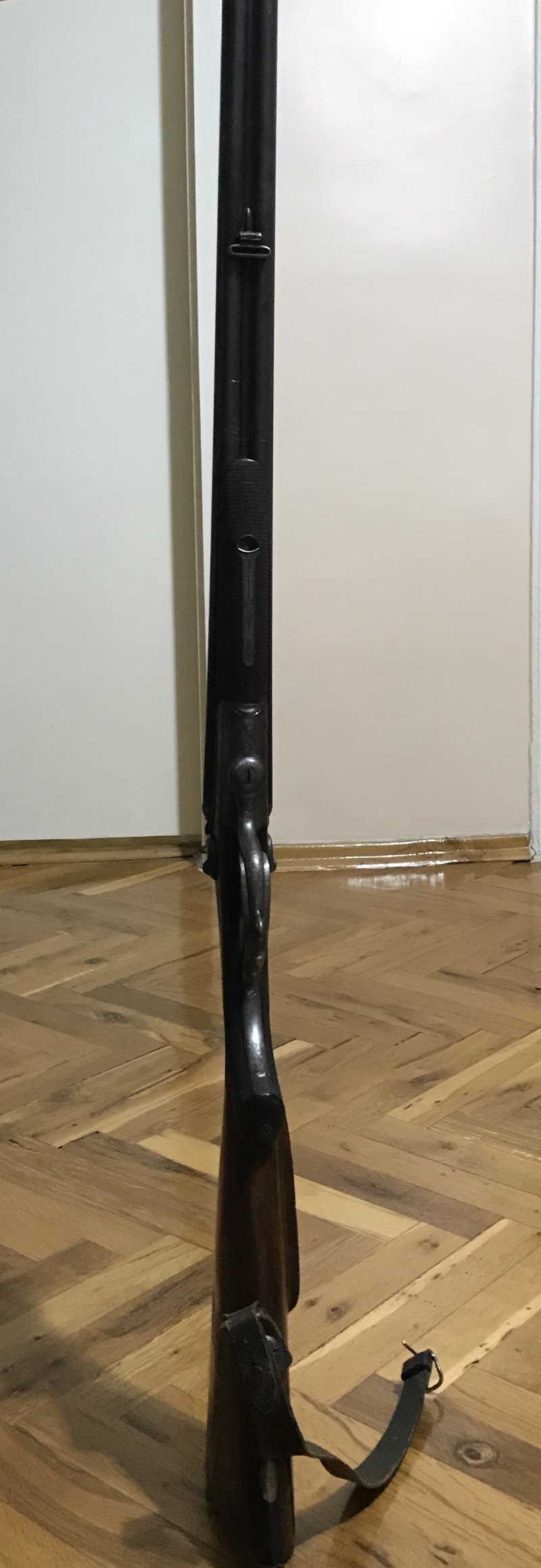 1886 VİYANA ELYAPIMI ANTİKA YİVLİ ÇİFTE