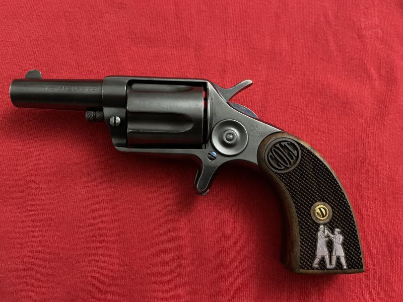 1881 COLT NEW HOUSE ANTİKA TOPLU TABANCA