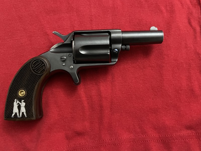 1881 COLT NEW HOUSE ANTİKA TOPLU TABANCA