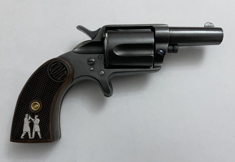 1881 COLT NEW HOUSE ANTİKA TOPLU TABANCA