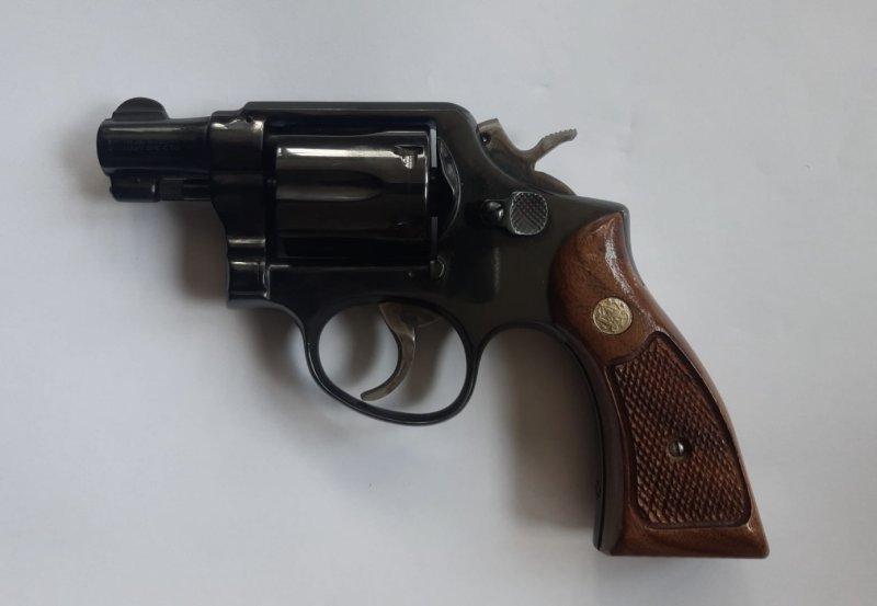 Smith Wesson 38 Calivre