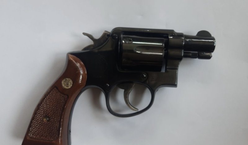 Smith Wesson 38 Calivre