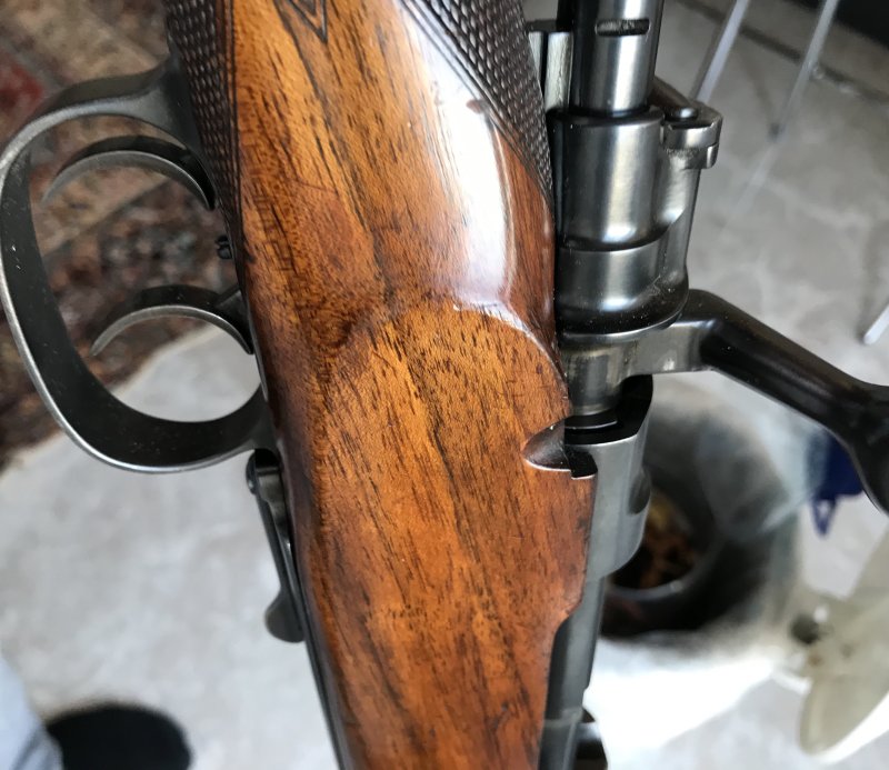 1944 ÖZEL YAPIM MAUSER YİVLİ ÇİFT TETİK TÜFEK