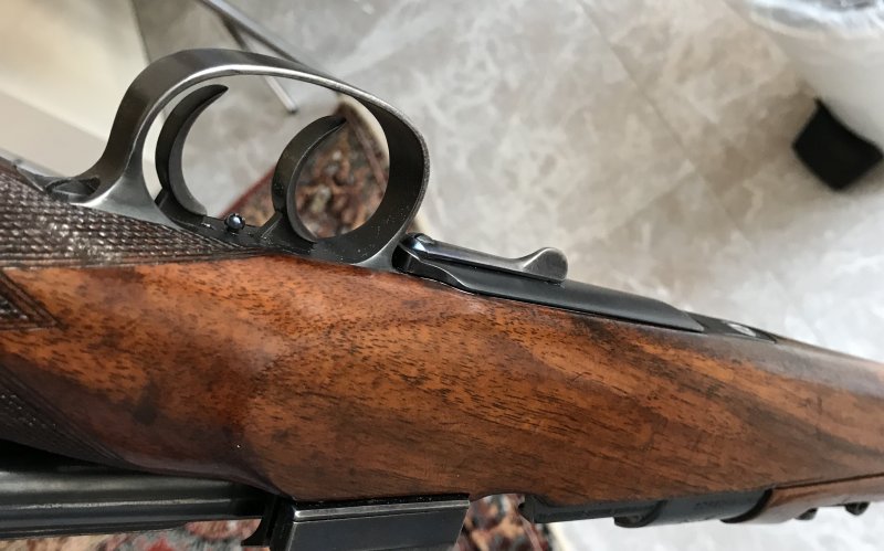 1944 ÖZEL YAPIM MAUSER YİVLİ ÇİFT TETİK TÜFEK